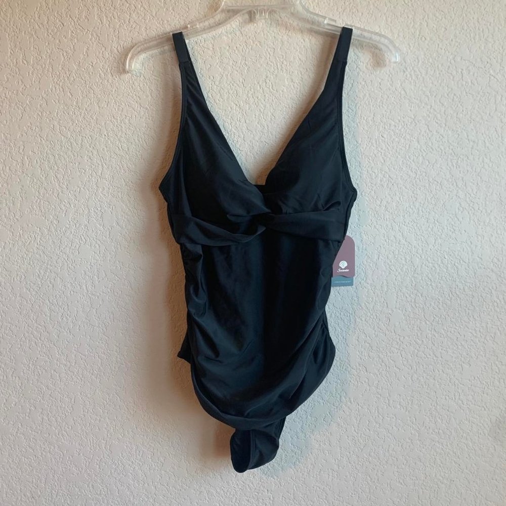NWT Smismivo Black Swimsuit